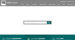 Desktop Screenshot of buylaketahoehomes.com